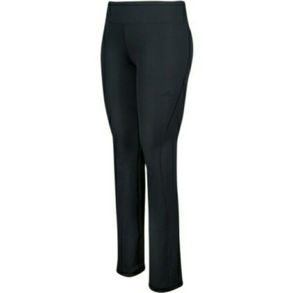 Adidas climalite pants black size small